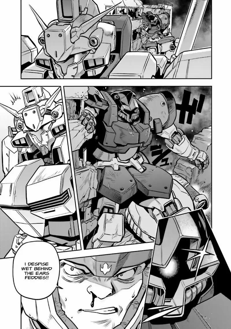 Kidou Senshi Gundam 0083 Rebellion Chapter 9 19